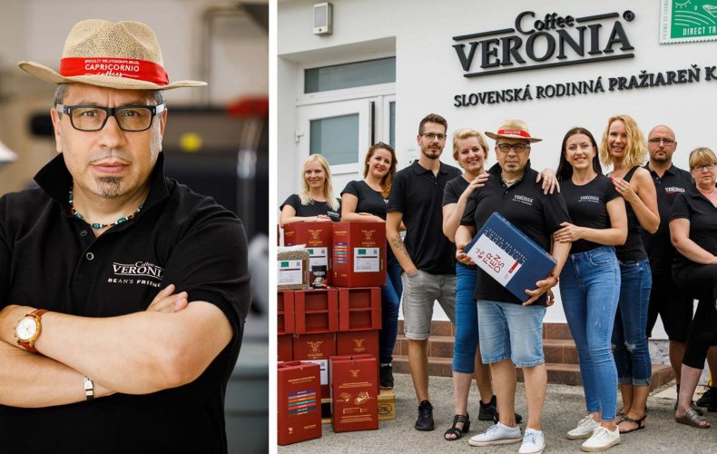 ROZHOVOR: Kávový príbeh Oldřicha Holiša z Coffee Veronia je jeden z najinšpiratívnejších na Slovensku