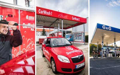 G&G čerpacia stanica inovuje služby. V Seredi otvorila samoobslužnú autoumyváreň s nemeckou technológiou