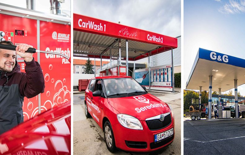 G&G čerpacia stanica inovuje služby. V Seredi otvorila samoobslužnú autoumyváreň s nemeckou technológiou