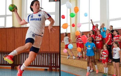Hádzaná v Seredi otvára svoje dvere všetkým dievčatám, ktoré majú chuť športovať
