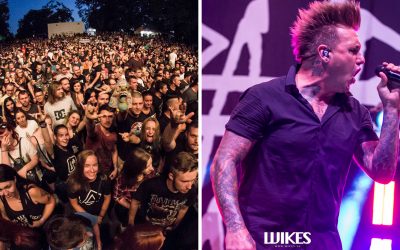 Rocková nálož v podaní Papa Roach bola ich vôbec prvou na Slovensku a priamo v Seredi (fotoreport)
