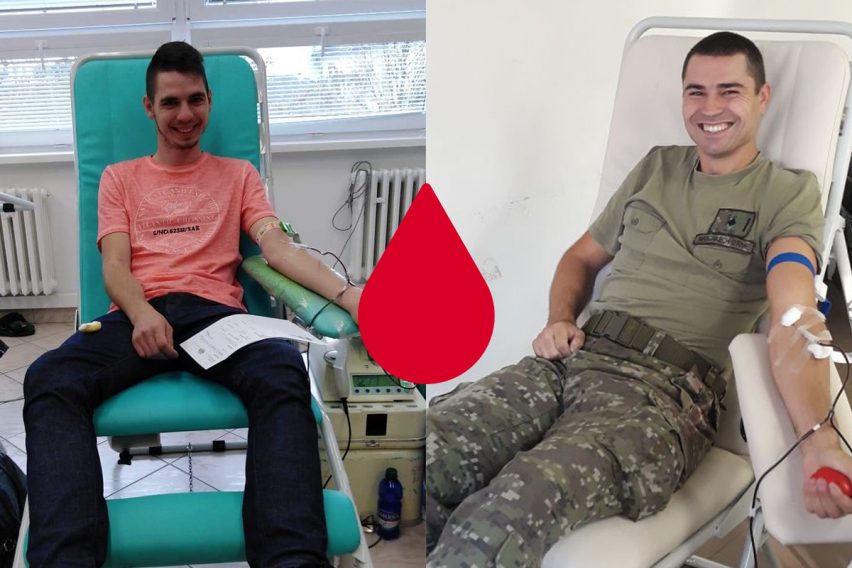 Seredčania darovali niekoľko litrov krvi a možno zachránili ľudský život. Koľko ľudí prišlo darovať krv?