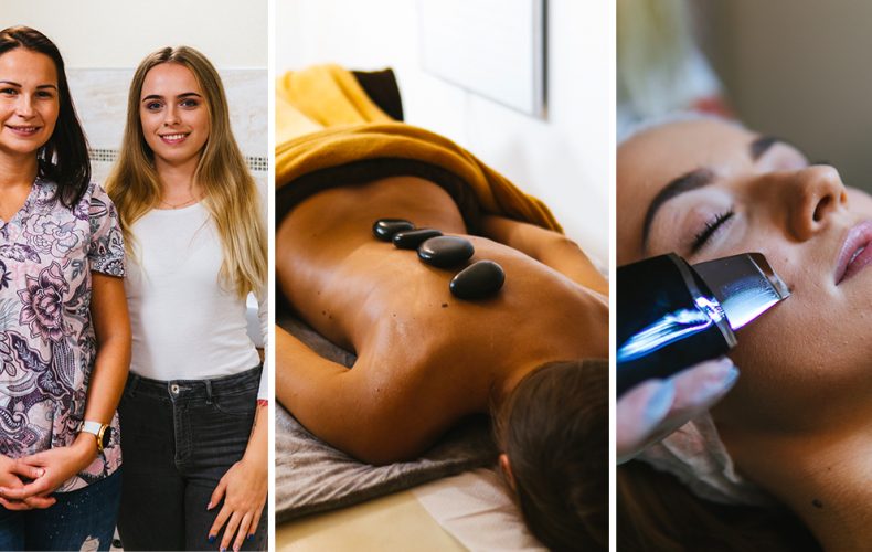 Sestry Valentína a Natália Kovačikové sa spolu starajú o zdravie a krásu Seredčaniek. Doprajte si relax, ktorý potrebujete