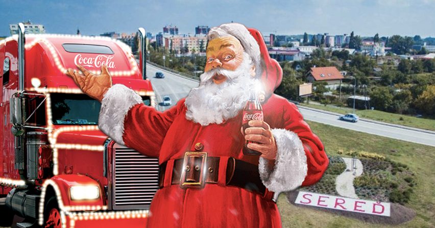 Do Serede príde po prvýkrát vianočný kamión Coca Cola a spolu s ním aj nezabudnuteľná atmosféra Vianoc
