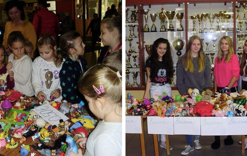 Základná škola Juraja Fándlyho pomohla chorým deťom vďaka Burze hračiek. Koľko sa im podarilo vyzbierať?