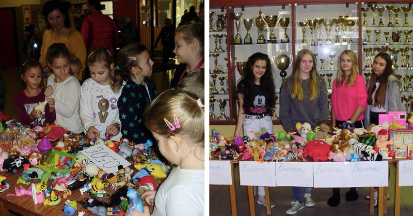 Základná škola Juraja Fándlyho pomohla chorým deťom vďaka Burze hračiek. Koľko sa im podarilo vyzbierať?