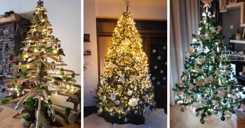Toto sú najkrajšie vianočné stromčeky v Seredi. Pozrite sa na náš výber
