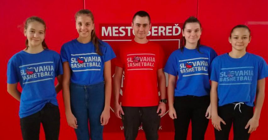 Lokomotíva Sereď mala dvojnásobné zastúpenie v reprezentácii Slovenskej republiky v basketbale