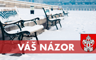 ANKETA: Ste spokojní so stavom chodníkov v Seredi počas dnešného sneženia