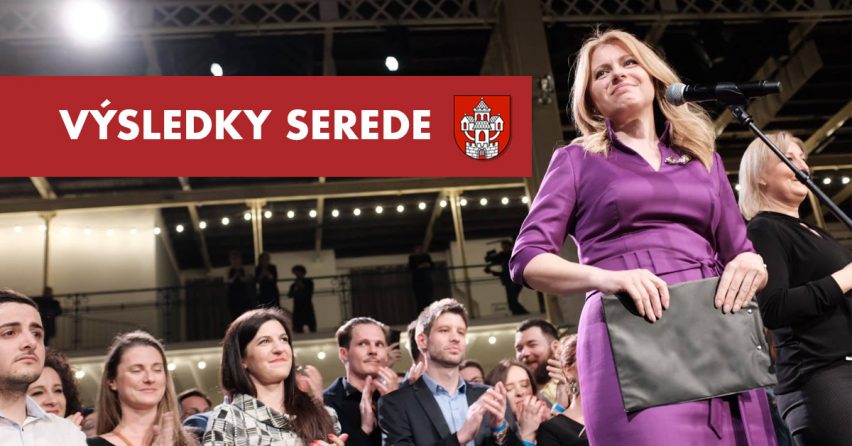 Prezidentkou Slovenskej republiky sa stáva Zuzana Čaputová. Ako volili Seredčania v druhom kole?