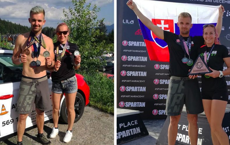 Seredčania Marcel a Monika úspešne reprezentujú naše mesto a krajinu v najťažších pretekoch sveta