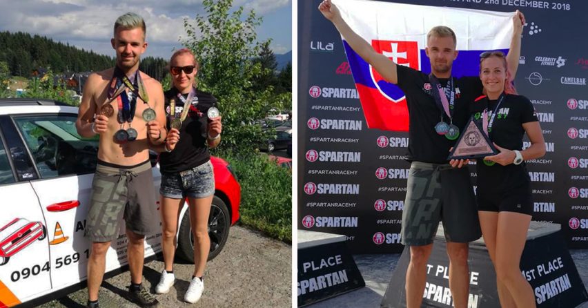 Seredčania Marcel a Monika úspešne reprezentujú naše mesto a krajinu v najťažších pretekoch sveta
