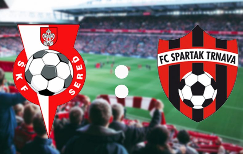 Sereď bude bojovať o historický úspech. Dokáže poraziť Spartak a postúpiť medzi elitu ligy?