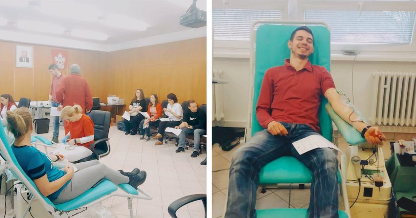 29 odhodlaných darcov sa v Seredi spojilo, aby darovali viac než 13 litrov krvi. Kedy budú v Seredi ďalšie hromadné odbery krvi?