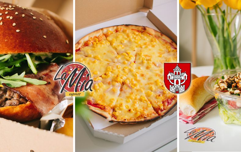 Seredská La Mia rozšírila ponuku jedál o skvelé novinky. Ich nové burgre a pizzu si zamilujete. Pozrite sa čo nám priniesli