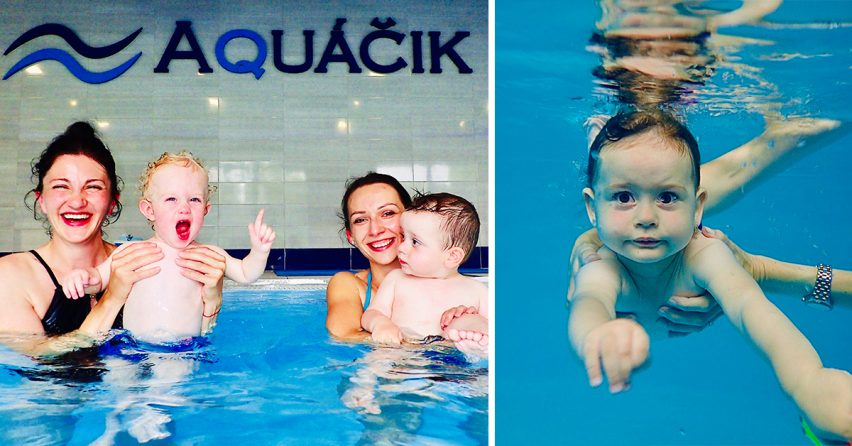 Seredský Aquáčik ponúka obľúbené detské kurzy plávania v našom regióne. Záujem rodičov o plávanie bábätiek je stále väčší
