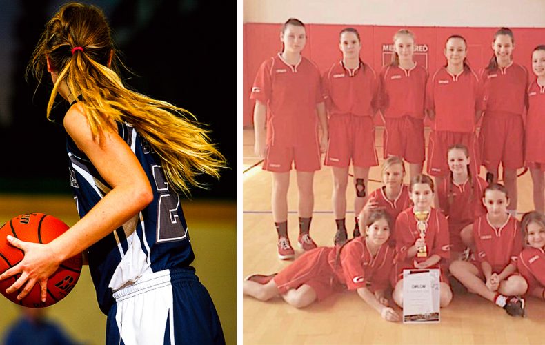 Historický úspech dievčat zo ZŠ J. A. Komenského na Majstrovstvách Slovenska v basketbale dievčat základných škôl