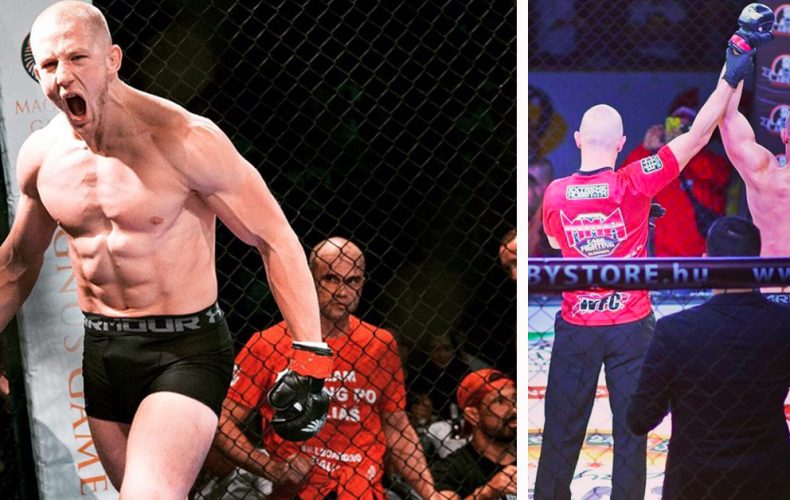 Bojovník Lukáš Eliáš vyhral svoj ďalší zápas v MMA. Už dnes ho ale čaká ďalší súper