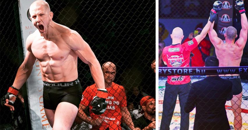 Bojovník Lukáš Eliáš vyhral svoj ďalší zápas v MMA. Už dnes ho ale čaká ďalší súper