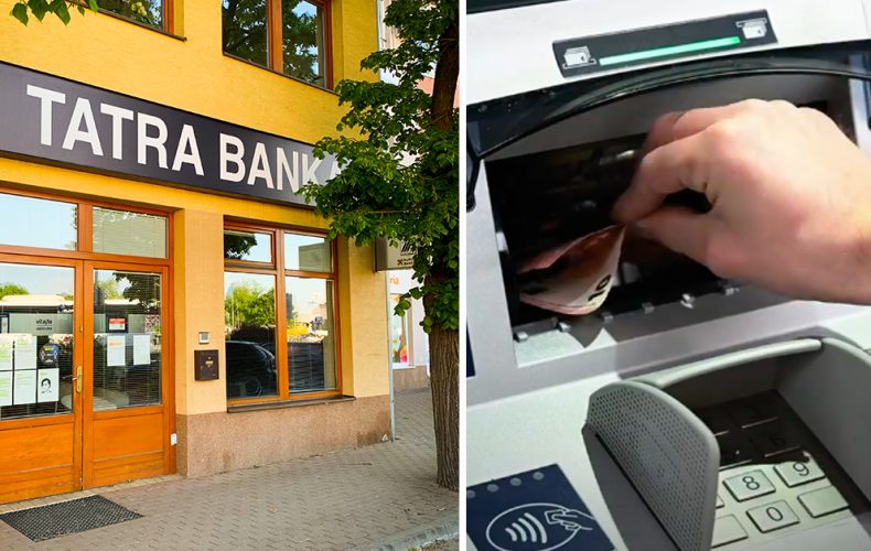 Seredská Tatra banka končí už budúci mesiac. Namiesto nej bude čoskoro bankomat s možnosťou vkladu hotovosti