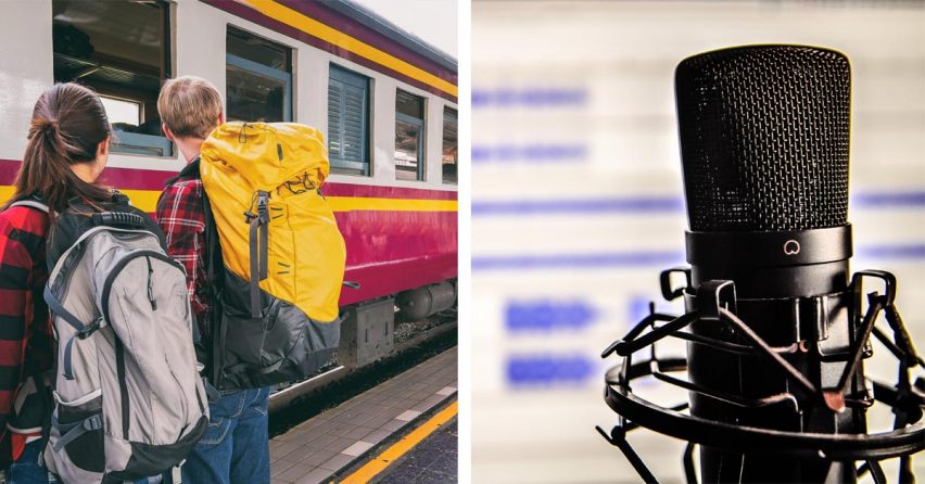 Vypočujte si nový mužský hlas železníc, ktorý vás bude sprevádzať na ceste vlakom