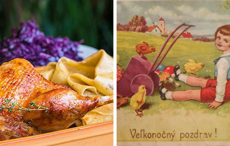 Ako vyzeralo veľkonočné jedlo alebo pohľadnice Seredčanov pred 100 rokmi? Pripomeňte si históriu našich predkov