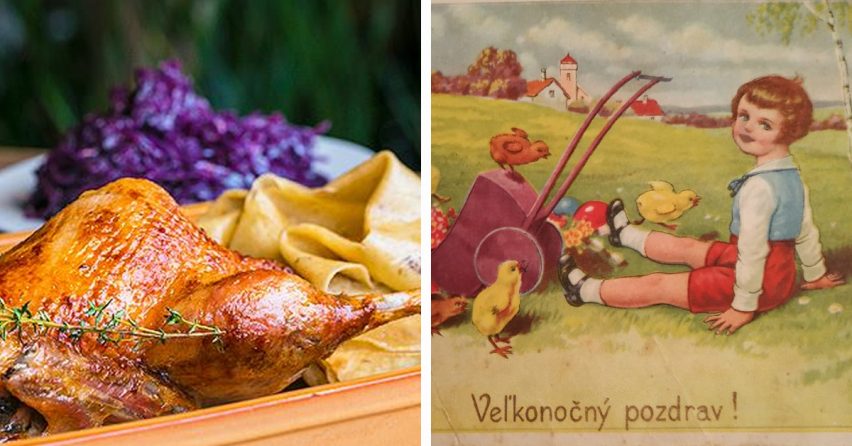 Ako vyzeralo veľkonočné jedlo alebo pohľadnice Seredčanov pred 100 rokmi? Pripomeňte si históriu našich predkov