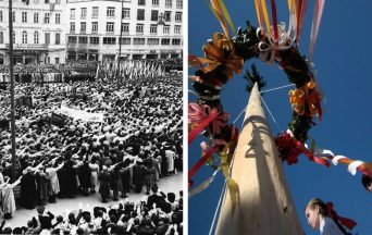 Ako sa k Sviatku práce postavil prezident Masaryk alebo Slovenský štát? História, povery, obyčaje a dedinské prvomájové tradície