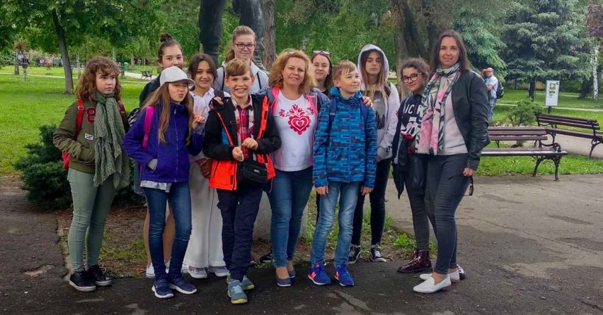 Žiaci zo Šintavy navštívili najstaršiu slovenskú školu na svete v ďalekej Vojvodine