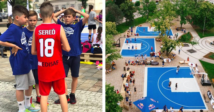 Dnešný Kids Cup odštartoval basketbalový ošiaľ v Seredi. Ten bude trvať celý víkend a dokonca máte šancu vyhrať auto