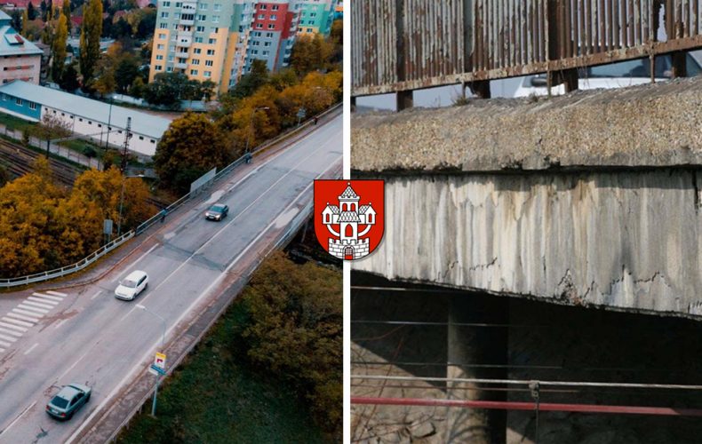 Železničný most v Seredi „obalia“ do oceľovej konštrukcie