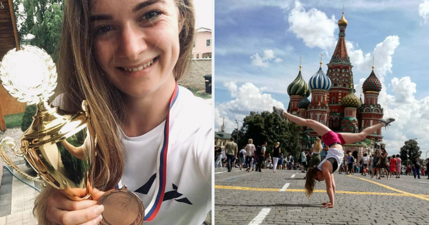 Patanka Veronika Greinerová si v Moskve splnila sen a dokázala, že patrí medzi svetovú špičku