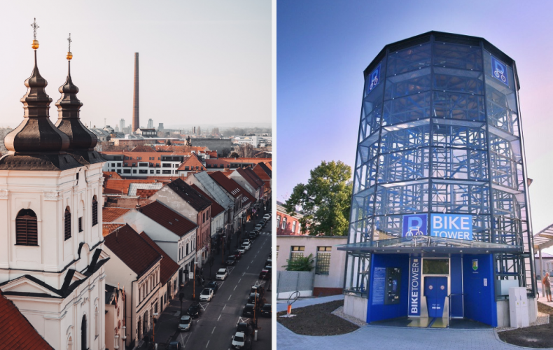 V Trnave vyrastá prvý parkovací dom pre bicykle na Slovensku