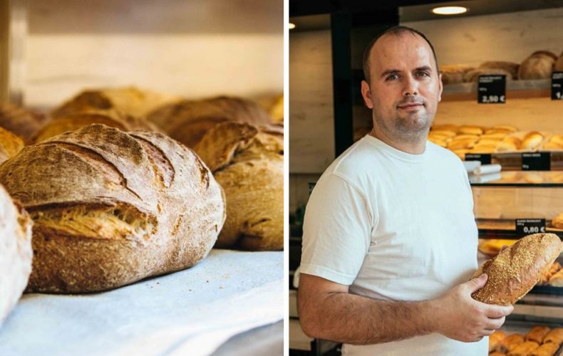 Prišiel až z Balkánu, aby v Seredi otvoril najlepšiu pekáreň v meste. Toto pečivo musíte ochutnať!