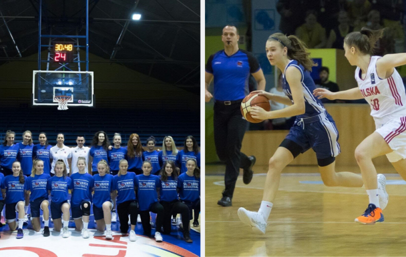 Hráčky z BK Lokomotíva Sereď a tréner Martin Bosý sa stali súčasťou slovenskej basketbalovej reprezentácie do 16 rokov