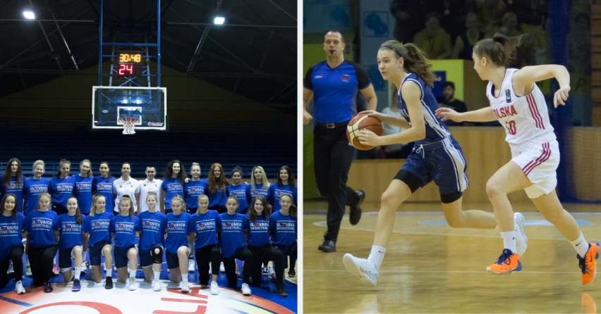 Hráčky z BK Lokomotíva Sereď a tréner Martin Bosý sa stali súčasťou slovenskej basketbalovej reprezentácie do 16 rokov