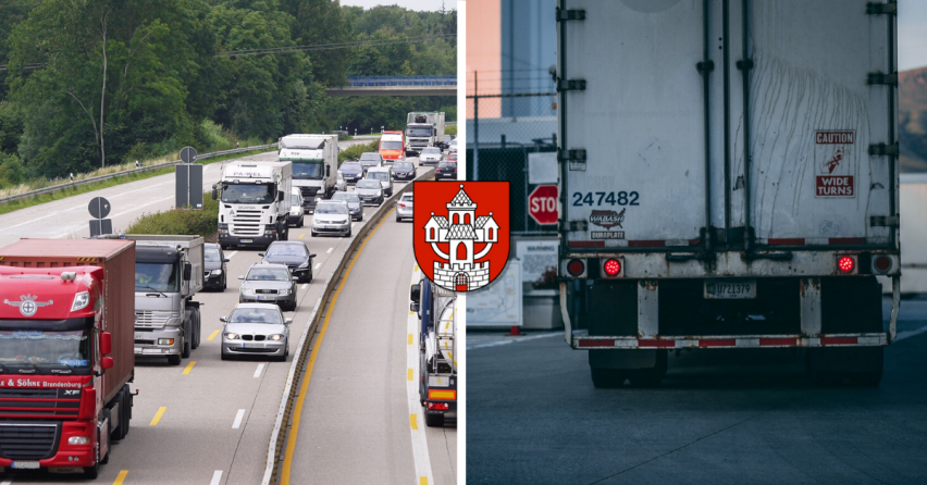 Trnavský samosprávny kraj chce rozšíriť zoznam ciest spoplatnených pre nákladné autá. Do tohto plánu by mala spadať aj Sereď