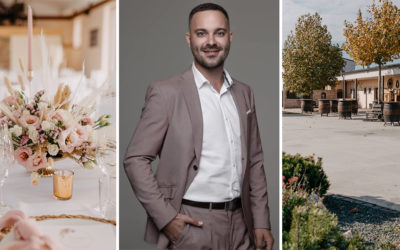Zemiansky dvor v Šúrovciach otvára dvere svadobným hostinám. Ich moderný koncept osláv na mieru si obľúbili stovky rodín a zákazníkov