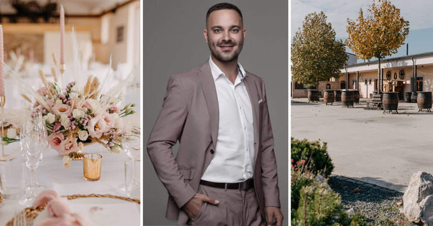 Zemiansky dvor v Šúrovciach otvára dvere svadobným hostinám. Ich moderný koncept osláv na mieru si obľúbili stovky rodín a zákazníkov