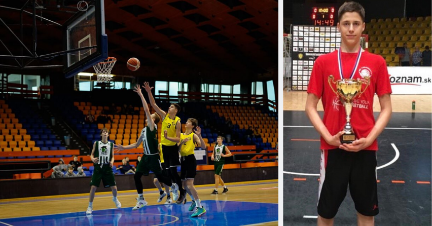 Mladý seredský basketbalista Maroš Šimko si z medzinárodného turnaja EYBL v Prahe odniesol ocenenie najužitočnejší hráč