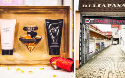 DT Parfémy v Seredi sú zárukou toho, že na Vianoce darujete ten správny parfum. Z ich ponuky si určite vyberiete