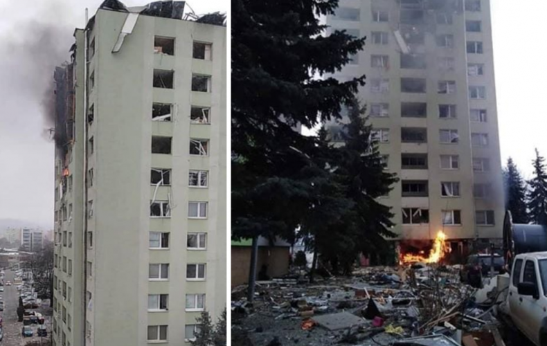 Katastrofický výbuch plynu otriasol celým Prešovom. Hrozí pád 12-poschodového paneláku. Na mieste zasahujú desiatky záchranárov