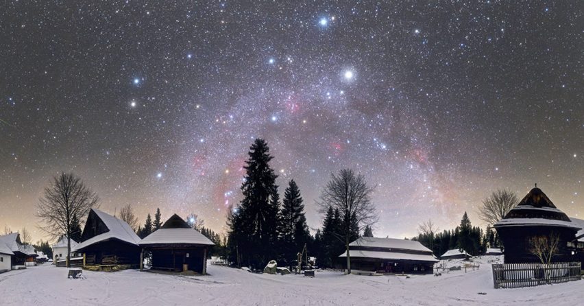 Vedeli Seredčania, že najlepší vianočný záber pochádza zo Slovenska? NASA vybrala fotku Tomáša Slovinského