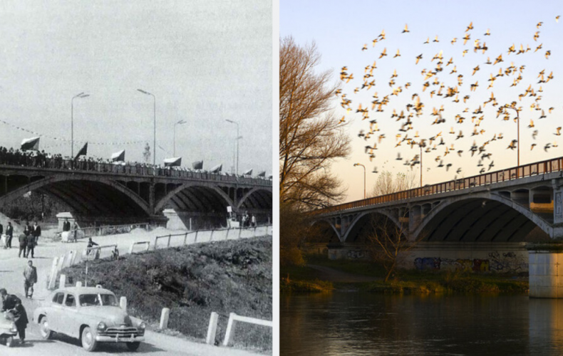Pozrite si unikátne video z výstavby seredského mosta v roku 1958 a prečítajte si zaujímavosti z histórie seredských mostov