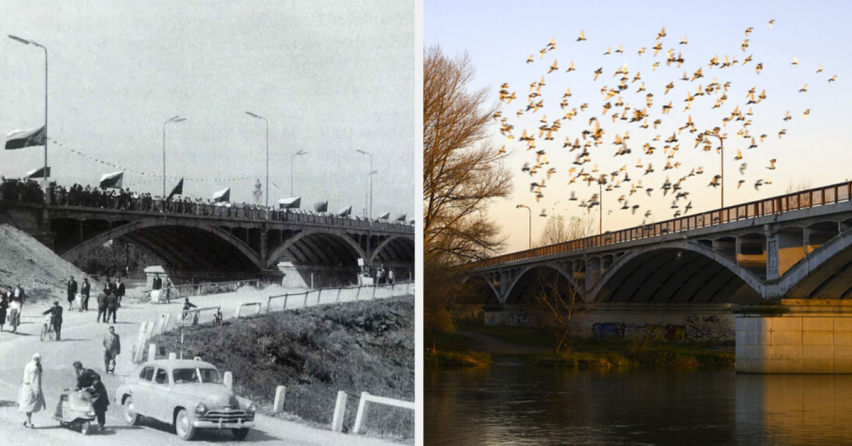Pozrite si unikátne video z výstavby seredského mosta v roku 1958 a prečítajte si zaujímavosti z histórie seredských mostov