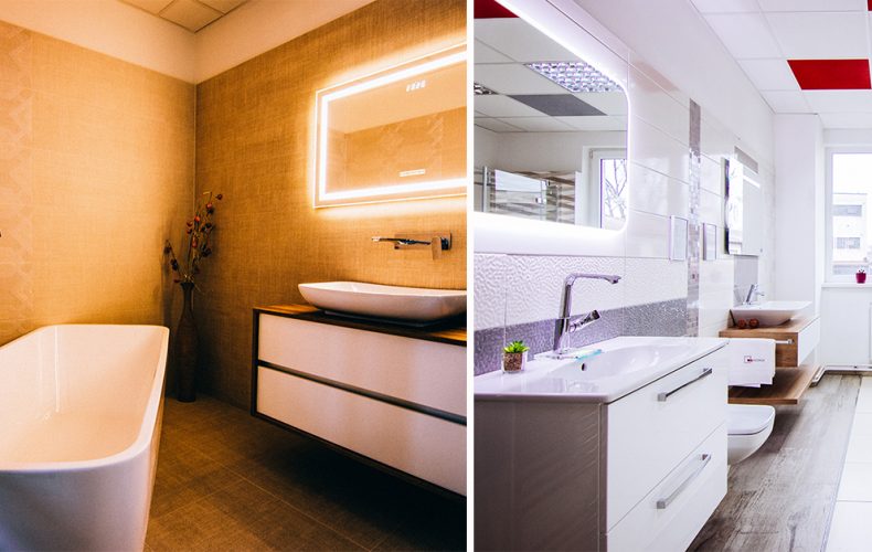 Kúpeľňové štúdio inCeram v Seredi vám pomôže s návrhom modernej kúpeľne podľa vašich predstáv. Tieto vyzerajú naozaj fantasticky