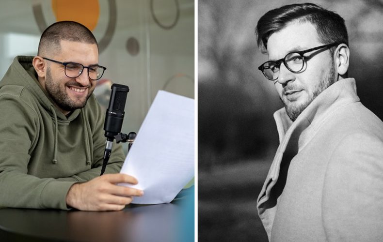 Vypočujte si rozhovor medzi Seredčanmi Norom Danišom a Tonym Dúbravcom. Moderný podcast vás bude baviť