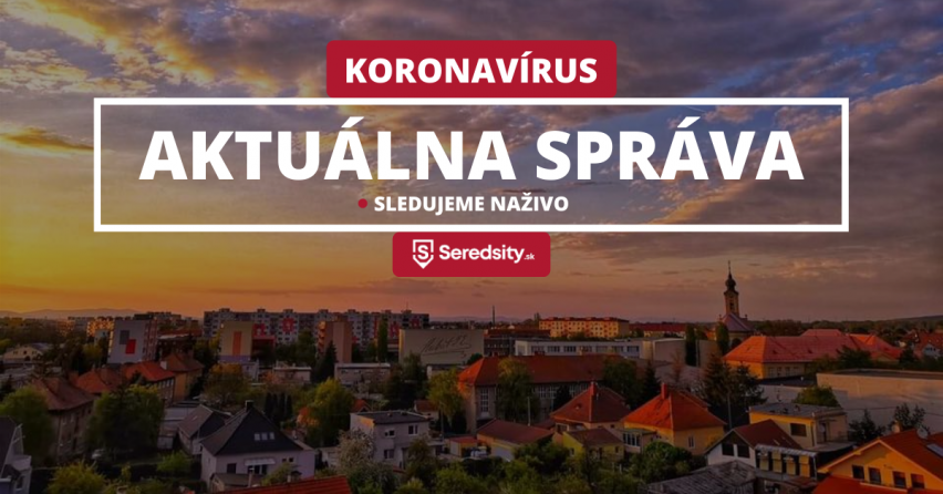 V nedeľu pribudlo 22 potvrdených prípadov koronavírusu. Celkovo ich je na Slovensku 336. Sereď stále len s jedným nakazeným