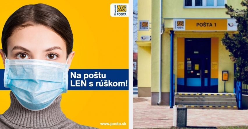 Slovenská pošta predlžuje lehotu na vyzdvihnutie zásielok a pozastavuje komerčný predaj