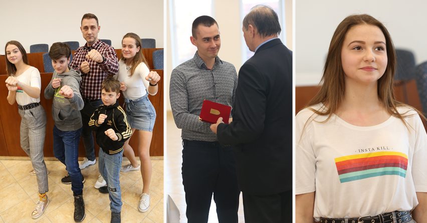 Poznáme najlepších športovcov a športové kolektívy mesta Sereď za rok 2019